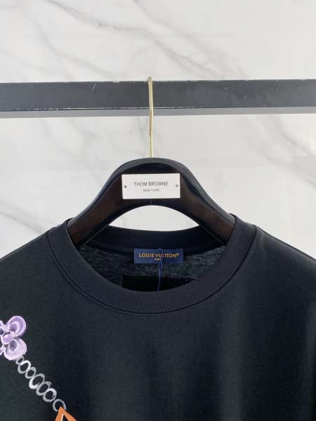 2026年6月2日入荷春夏新作Louis Vuitton半袖Tシャツ高品質DH工場