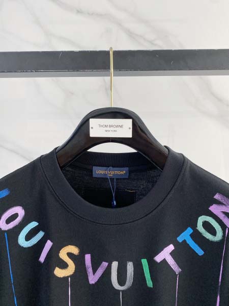 2026年6月2日入荷春夏新作Louis Vuitton半袖Tシャツ高品質DH工場