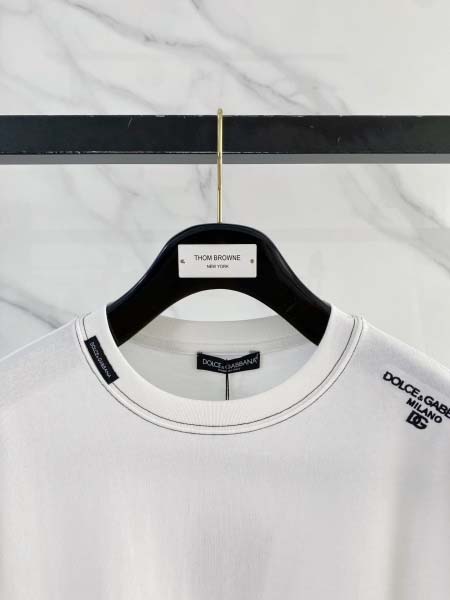 2026年6月2日入荷春夏新作D&G半袖Tシャツ高品質DH工場