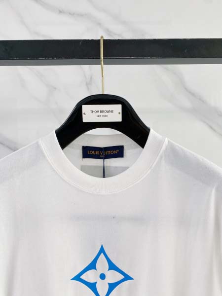 2026年6月4日入荷春夏新作Louis Vuitton半袖Tシャツ高品質DH工場