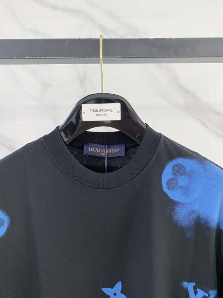 2026年6月4日入荷春夏新作Louis Vuitton半袖Tシャツ高品質DH工場