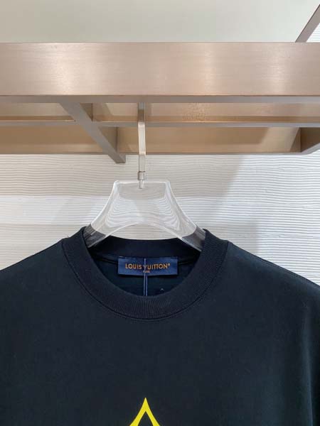 2026年6月4日入荷春夏新作Louis Vuitton半袖Tシャツ高品質DH工場