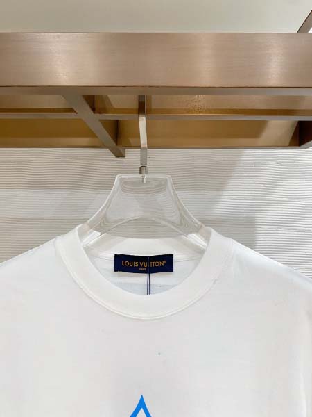2026年6月4日入荷春夏新作Louis Vuitton半袖Tシャツ高品質DH工場