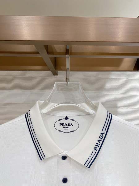 2026年6月4日入荷春夏新作Prada半袖Tシャツ高品質DH工場