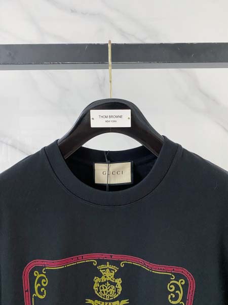 2026年6月4日入荷春夏新作Gucci半袖Tシャツ高品質DH工場