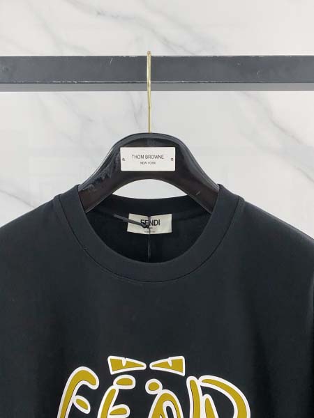 2026年6月4日入荷春夏新作Fendi半袖Tシャツ高品質DH工場