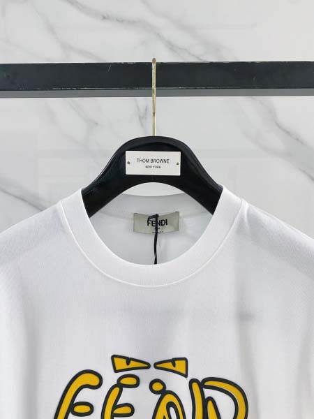 2026年6月4日入荷春夏新作Fendi半袖Tシャツ高品質DH工場