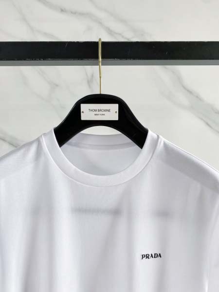 2026年6月4日入荷春夏新作Prada半袖Tシャツ高品質DH工場