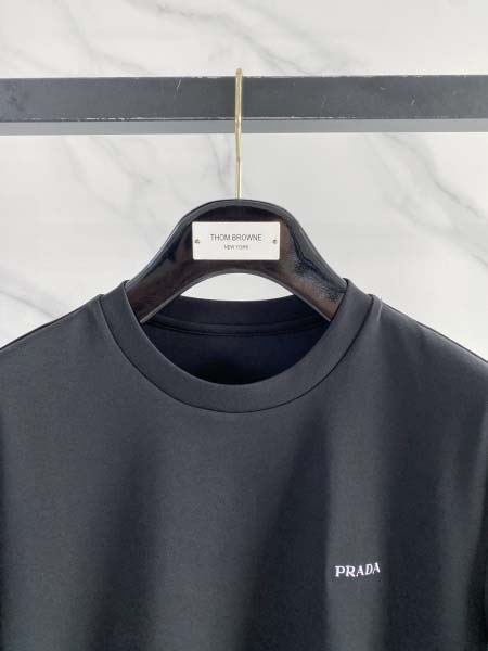2026年6月4日入荷春夏新作Prada半袖Tシャツ高品質DH工場