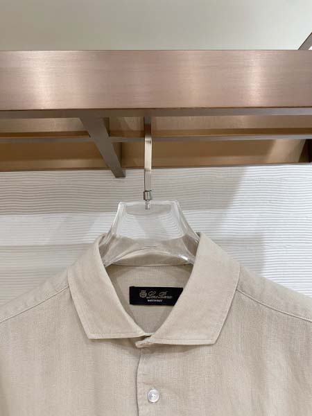 2026年6月4日入荷春夏新作Brunello Cucinelli 長袖シャツ高品質DH工場