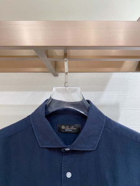 2026年6月4日入荷春夏新作Brunello Cucinelli 長袖シャツ高品質DH工場