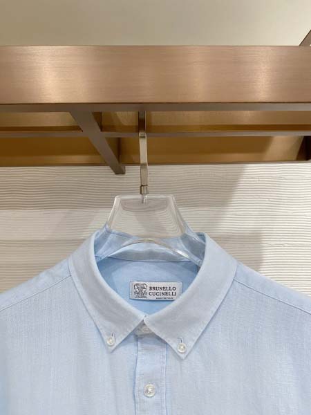 2026年6月4日入荷春夏新作Brunello Cucinelli 長袖シャツ高品質DH工場