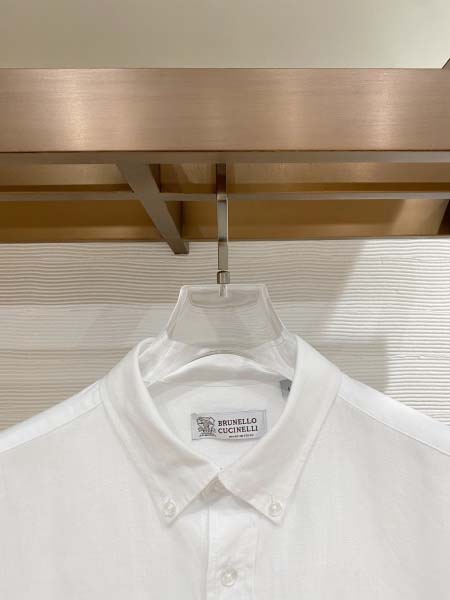 2026年6月4日入荷春夏新作Brunello Cucinelli 長袖シャツ高品質DH工場
