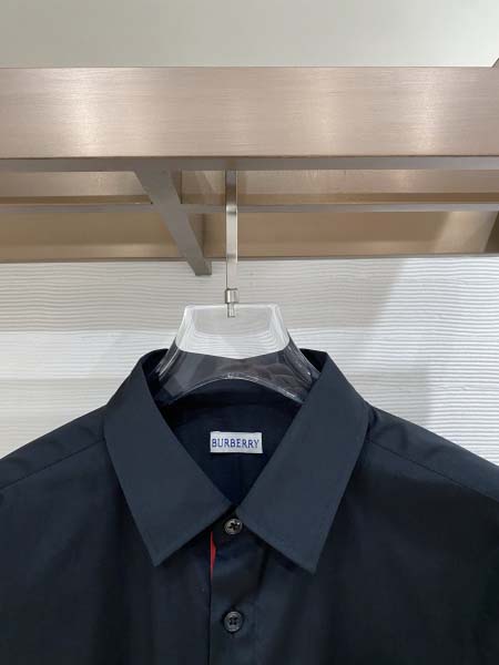2026年6月4日入荷春夏新作Burberry長袖シャツ高品質DH工場