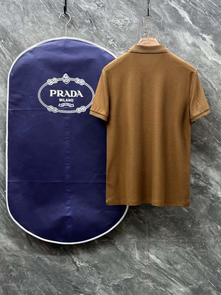 2026年6月4日入荷春夏新作Prada半袖Tシャツ高品質DH工場