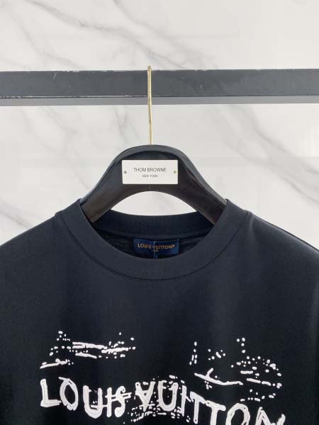 2026年6月4日入荷春夏新作Louis Vuitton半袖Tシャツ高品質DH工場