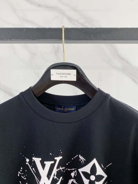 2026年6月4日入荷春夏新作Louis Vuitton半袖Tシャツ高品質DH工場