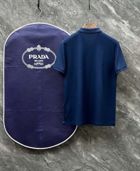2026年6月4日入荷春夏新作Prada半袖Tシャツ高品質DH工場