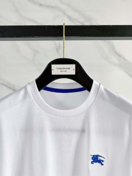 2026年6月4日入荷春夏Burberry新作半袖Tシャツ高品質DH工場