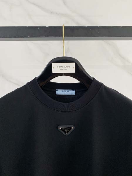 2026年6月4日入荷春夏新作Prada半袖Tシャツ高品質DH工場