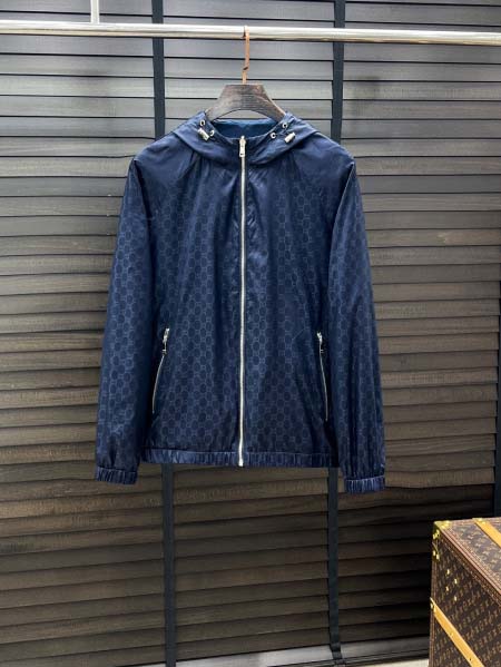 2026年6月9日入荷春秋新作Gucciジャケット高品質DH工場
