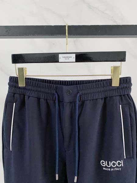 2026年6月9日入荷春夏新作Gucciスラックス高品質DH工場