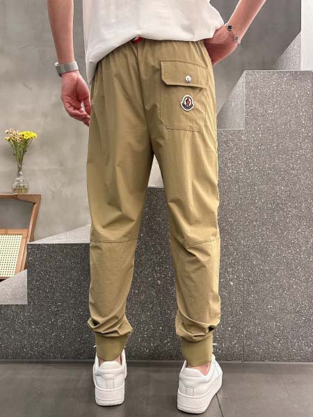 2026年6月9日入荷春夏新作Monclerスラックス高品質DH工場