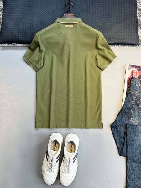 2026年6月10日入荷春夏Zegna新作半袖Tシャツ高品質DH工場