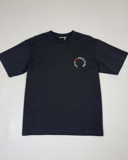 2026年6月11日春夏新作Chrome hearts 半袖 tシャツ激安高品質/誕生日プレゼント/FF工場