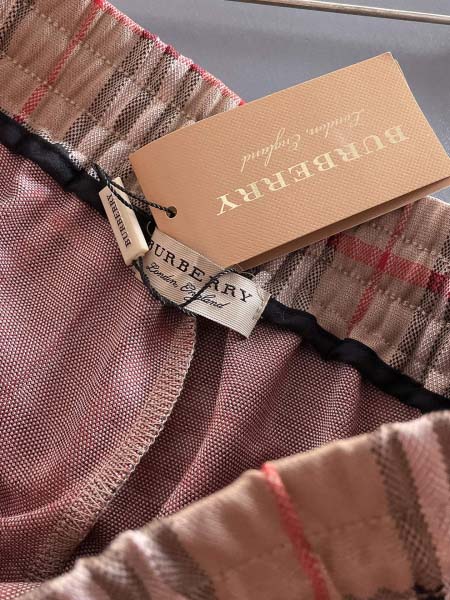 2026年6月11日春夏新作Burberry半ズボン激安高品質/誕生日プレゼント/FF工場