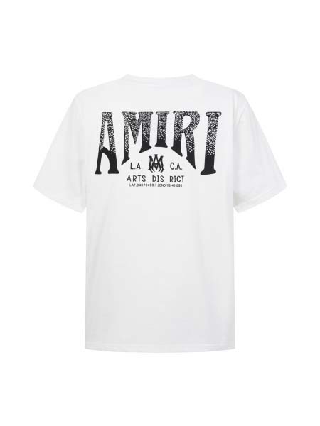2026年6月11日春夏新作AMIRI半袖 tシャツ激安高品質/誕生日プレゼント/FF工場