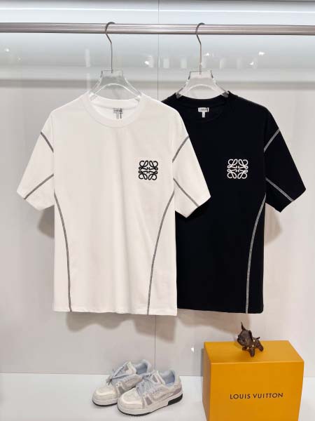 2026年6月11日春夏新作LOEWE半袖 tシャツ激安高品質/誕生日プレゼント/FF工場