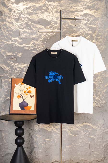 2026年6月11日春夏新作BURBERRY半袖 tシャツ激安高品質/誕生日プレゼント/FF工場