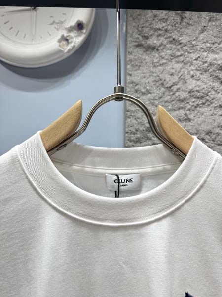 2026年6月11日春夏新作Celine半袖 tシャツ激安高品質/誕生日プレゼント/FF工場