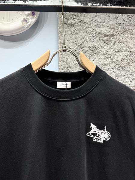 2026年6月11日春夏新作Celine半袖 tシャツ激安高品質/誕生日プレゼント/FF工場