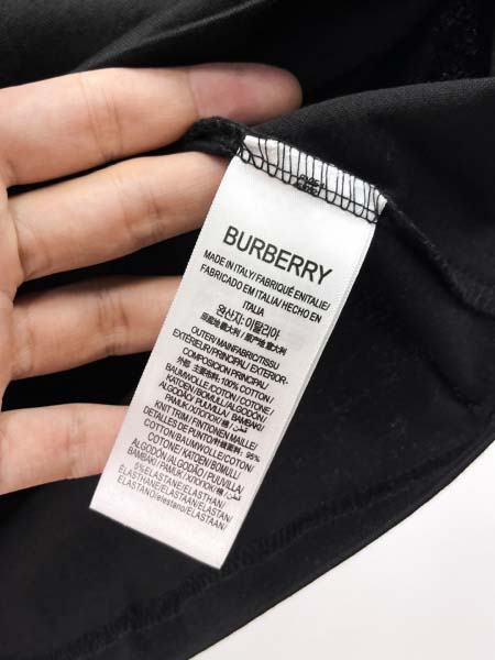 2026年6月11日春夏新作BURBERRY半袖 tシャツ激安高品質/誕生日プレゼント/FF工場