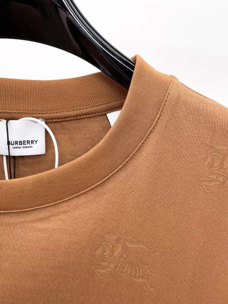 2026年6月11日春夏新作BURBERRY半袖 tシャツ激安高品質/誕生日プレゼント/FF工場