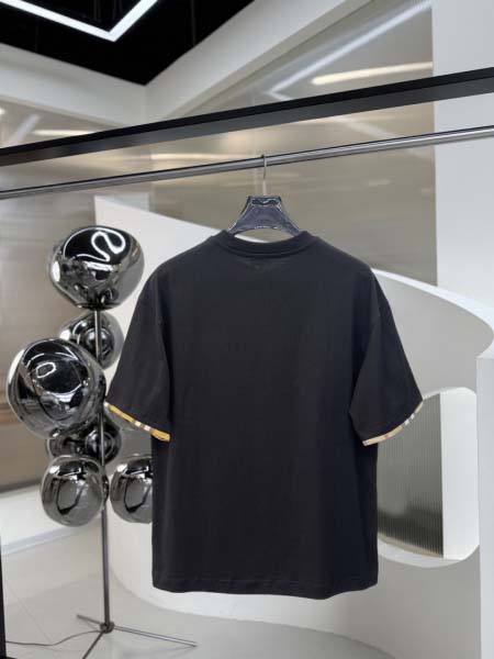 2026年6月11日春夏新作BURBERRY半袖 tシャツ激安高品質/誕生日プレゼント/FF工場