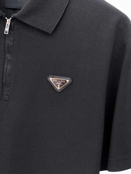 2026年6月11日春夏新作Prada半袖 tシャツ激安高品質/誕生日プレゼント/FF工場