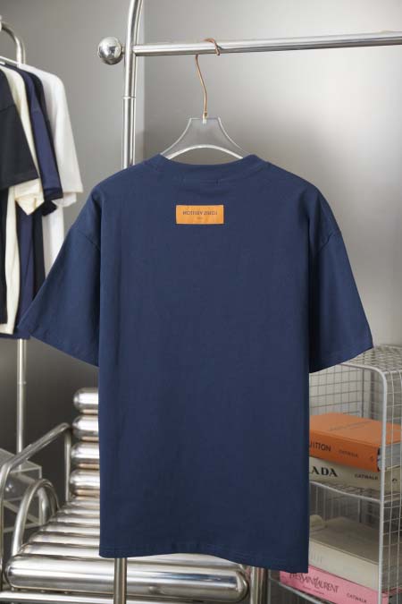 2026年6月12日春夏新作Louis vuitton半袖 tシャツ激安高品質/誕生日プレゼント/FF工場