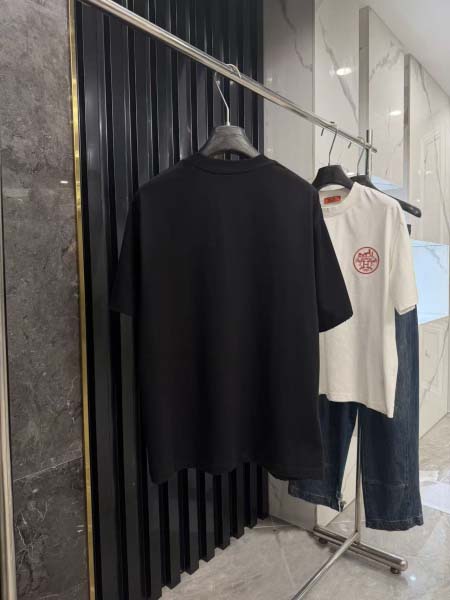 2026年6月12日春夏新作Hermes半袖 tシャツ激安高品質/誕生日プレゼント/FF工場