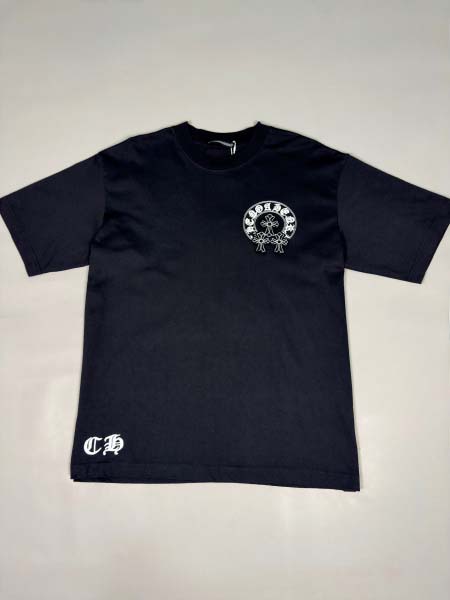 2026年6月12日春夏新作Chrome Hearts半袖 tシャツ激安高品質/誕生日プレゼント/FF工場