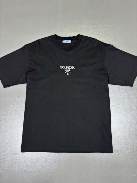 2026年6月12日春夏新作Prada半袖 tシャツ激安高品質/誕生日プレゼント/FF工場