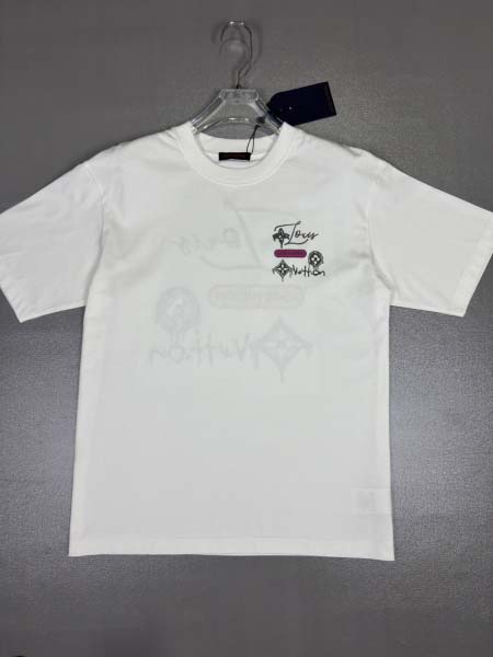 2026年6月12日春夏新作LOUIS VUITTON半袖 tシャツ激安高品質/誕生日プレゼント/FF工場