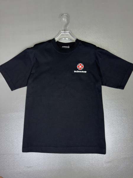 2026年6月12日春夏新作Chrome Hearts半袖 tシャツ激安高品質/誕生日プレゼント/FF工場