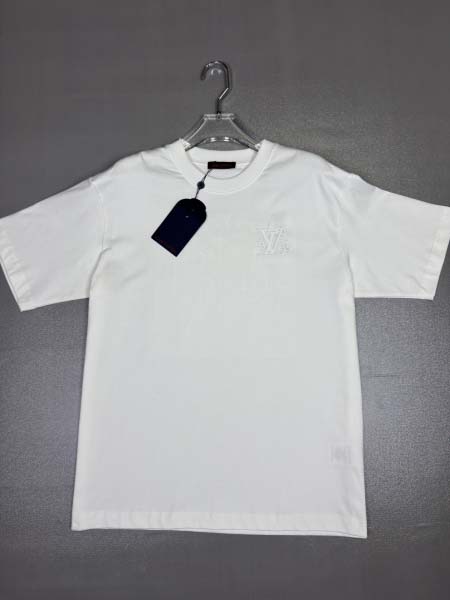 2026年6月12日春夏新作LOUIS VUITTON半袖 tシャツ激安高品質/誕生日プレゼント/FF工場