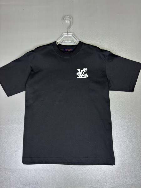 2026年6月12日春夏新作LOUIS VUITTON半袖 tシャツ激安高品質/誕生日プレゼント/FF工場