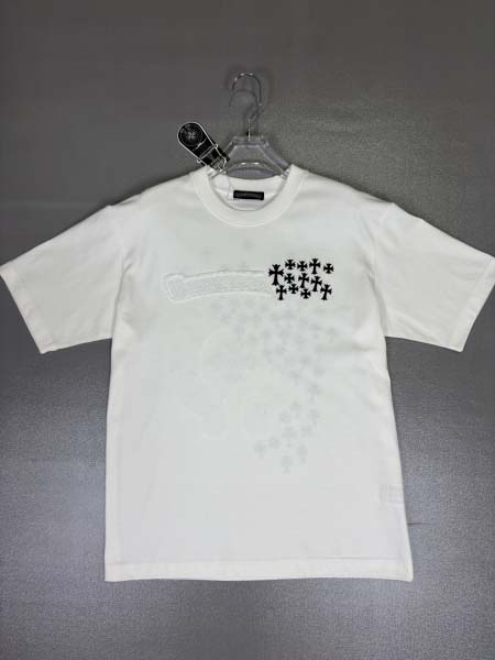 2026年6月12日春夏新作Chrome Hearts半袖 tシャツ激安高品質/誕生日プレゼント/FF工場