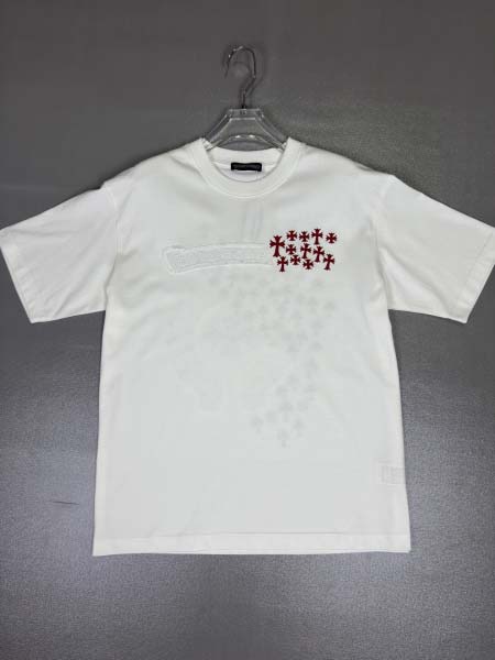 2026年6月12日春夏新作Chrome Hearts半袖 tシャツ激安高品質/誕生日プレゼント/FF工場