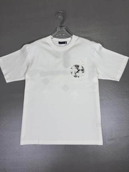 2026年6月12日春夏新作Chrome Hearts半袖 tシャツ激安高品質/誕生日プレゼント/FF工場